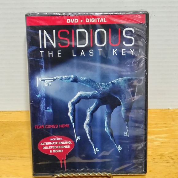 Other - Insidious The Last Key DVD Digital Movie Horror Film New Sealed